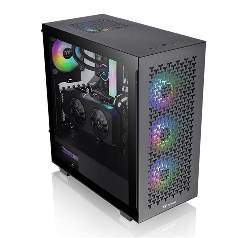 ThermaltakeThermaltake Thermaltake V350 TG ARGB Air Mid Tower Chassis