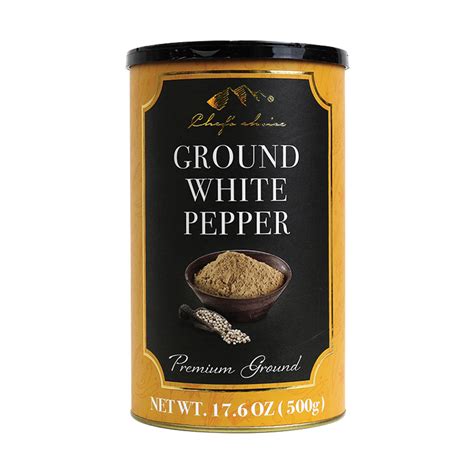 Ground White Pepper - Premium Gourmet Food