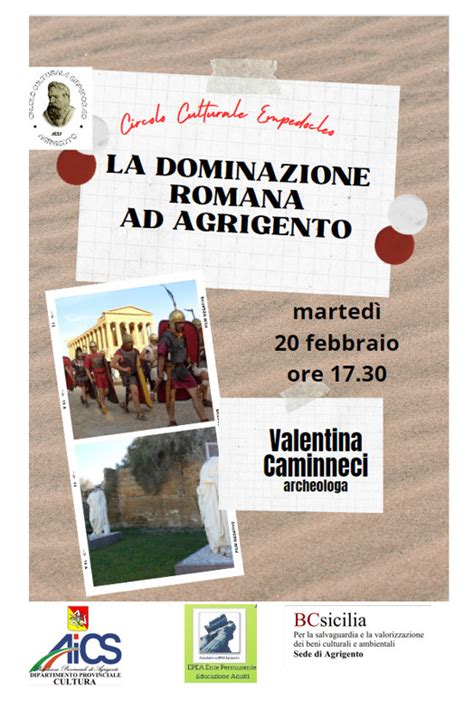 Comunicato Stampa Incontro Su Agrigento Romana Agenparl