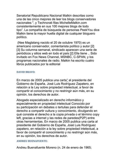 Biografia De Blogueros PDF