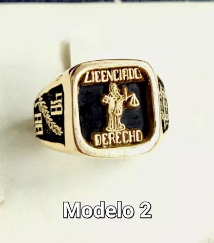 Anillo Graduación Lic Derecho Oro 14k en venta en Veracruz Veracruz