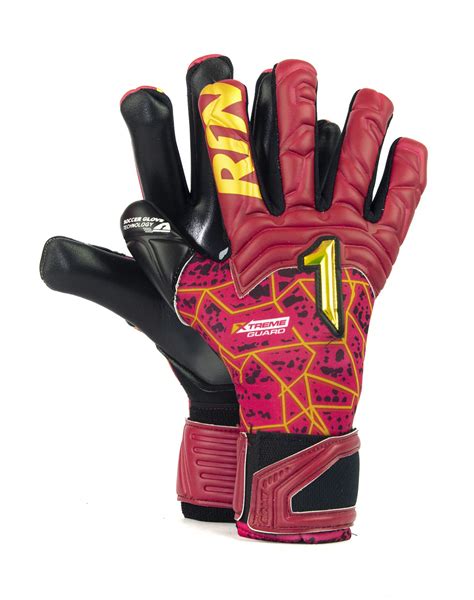 Guantes De Portero Rinat Xtreme Guard Superior Inf Guinda Golero Sport