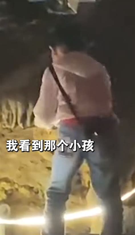 男童用砖敲钟乳石，家属称孩子喜欢想带走，黄果树瀑布景区：已报警 腾讯新闻