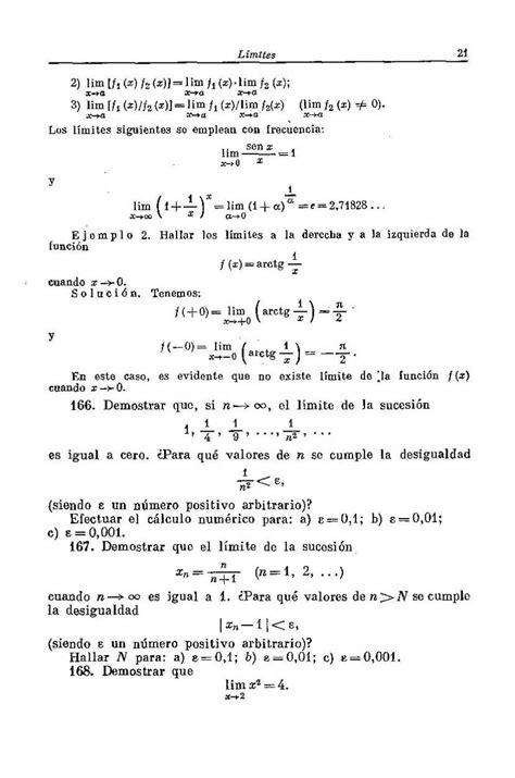 Demidovich Problemas Y Ejercicios De Analisis Matematico Pdf