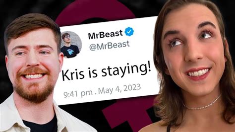 KRIS FROM MRBEAST IS FINISHED YouTube