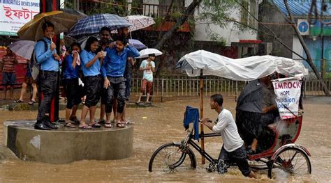 Northeast States In Crisis As Flash Floods Landslides Leave Thousands