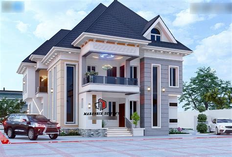 Glamorous 5 Bedroom Duplex Design