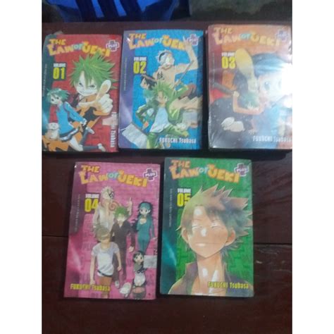 Jual Komik Law Of Ueki Plus Vol Shopee Indonesia