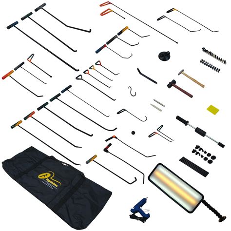 Kit De Ferramentas Profissional Para Martelinho De Ouro Supremo