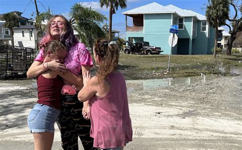 Searchers Hunt For Victims Of Hurricane Ian Amid A Swath Of Destruction