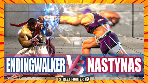 Sf Endingwalker Ryu Vs Nastynas Marisa Street Fighter Youtube