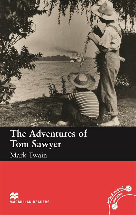 Macmillan Readers The Adventures Of Tom Sawyer With Audiobook