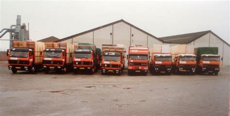 Van Ewijk Wijchen Holland Isobouw Someren Oude Trucks Vrachtwagens