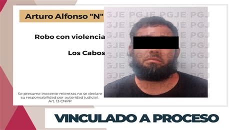 Prisión Preventiva A Sujeto Por Robo Con Violencia En Csl