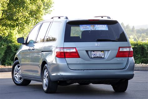 Prestige Motors 2005 Honda Odyssey Ex L For Sale In Sacramento