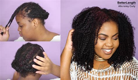 TOP 6 Protective Styles for Transition to Natural Hair | BetterLength Hair