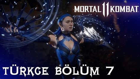 Ara Bulucu Prenses Mortal Kombat 11 TÜrkÇe BÖlÜm 7 Youtube