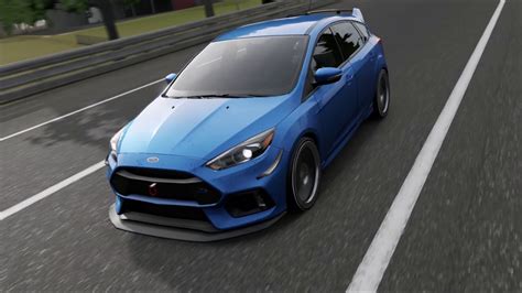 2017 Ford Focus RS Forza Edition Replay Forza Motorsport 7 YouTube