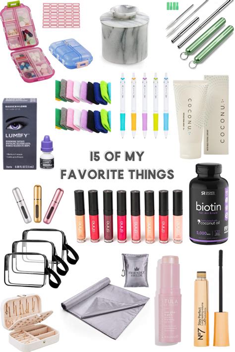 15 Of My Favorite Things Tara Thueson