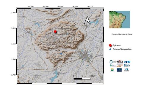 Alc Ntaras Registra Tremores De Terra Pelo Segundo Dia Seguido No