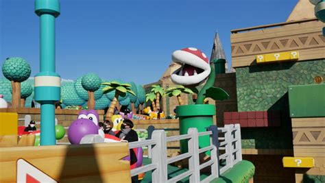 Photos Video Take A Leisurely Pov Ride On Yoshis Adventure In