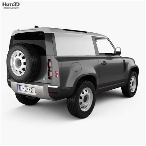 Land Rover Defender 90 Hardtop 2020 Modelo 3d Veículos No Hum3d