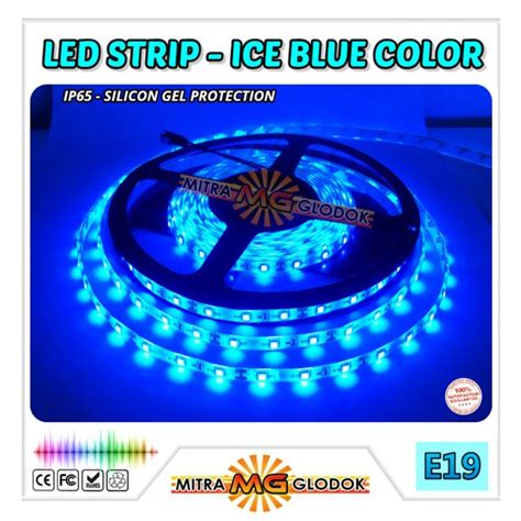 Jual Led Strip Brilux Smd Mata Kecil Outdoor Rainproof Silicon Gel