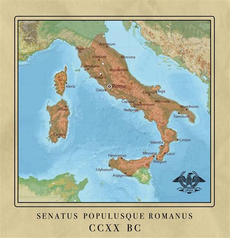 ROMAN REPUBLIC 220 BC A map for my nation/strategy/RPG (ROMAN) discord ...