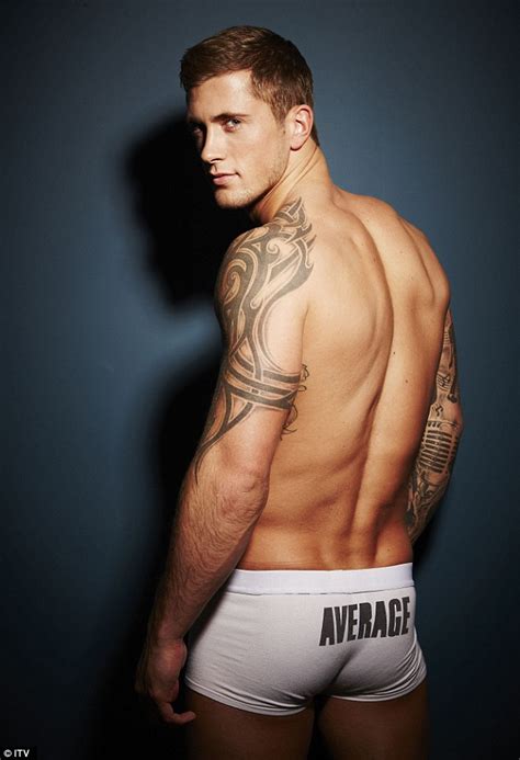 Dan Osborne Strips Down To His Pants To Show He S Way Above Average