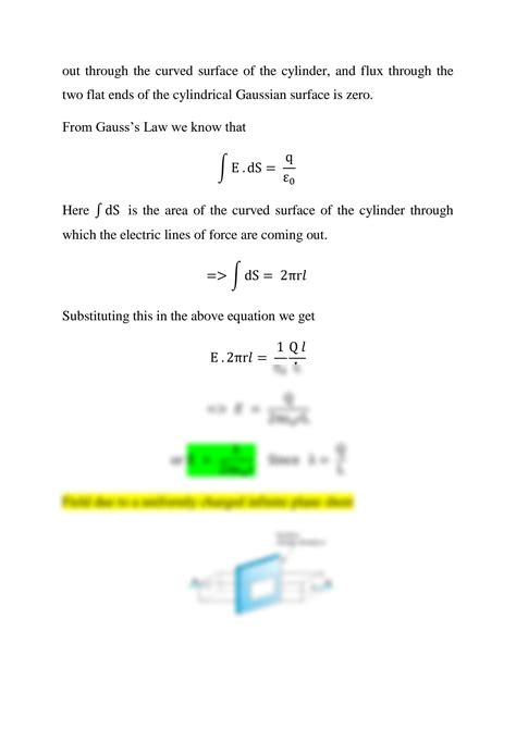 Solution 6 Applications Of Gauss Law Studypool