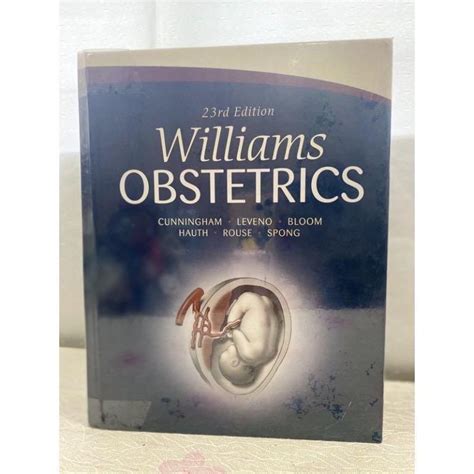 Williams Obstetrics Rd Edition Hobbies Toys Books Magazines