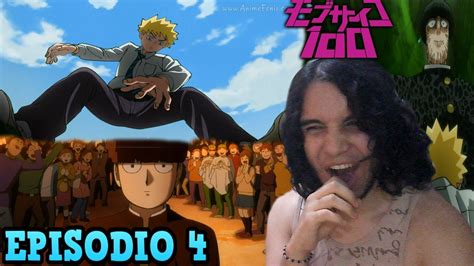 Teruki God Vs Dimple Hoyuelo Mob Psycho Season Episodio