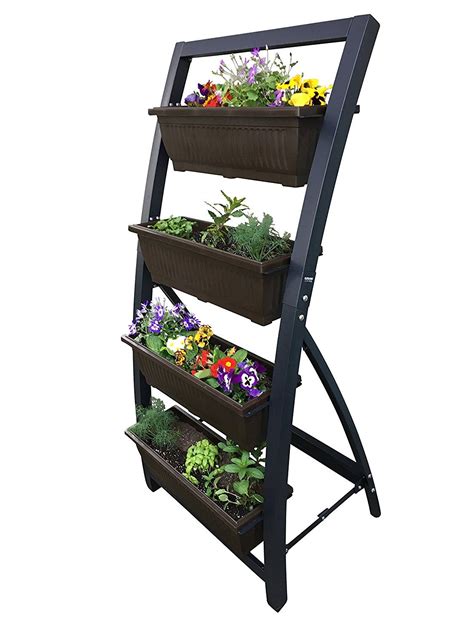 Outland Living 6 Ft Vertical Garden Freestanding Raised