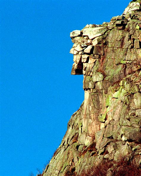 Old Man Of The Mountain Photograph by Ken Stampfer