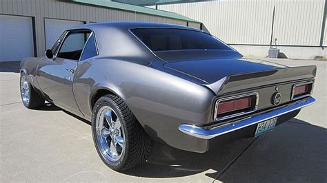 1967 Chevrolet Camaro Ss Professionally Restored Gray With Black Racing