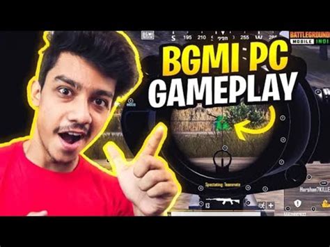 Play Bgmi In Pc Emulator Gameloop Best Emulator Gameplay