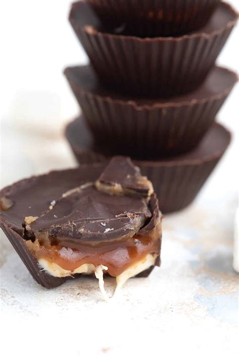 Keto Mallow Cups All Day I Dream About Food