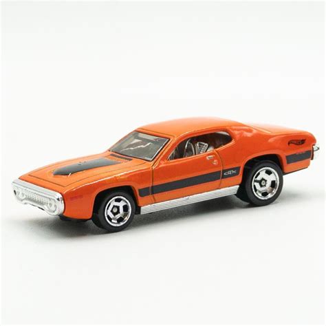 Машинка Hot Wheels КЛАССИКА АВТОПРОМА США Plymouth GTX Коллекционная купить с доставкой по
