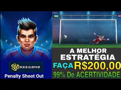 A MELHOR ESTRATÉGIA DO PENALTY SHOOT OUT JOGO DO PÊNALTI ESTRATÉGIA