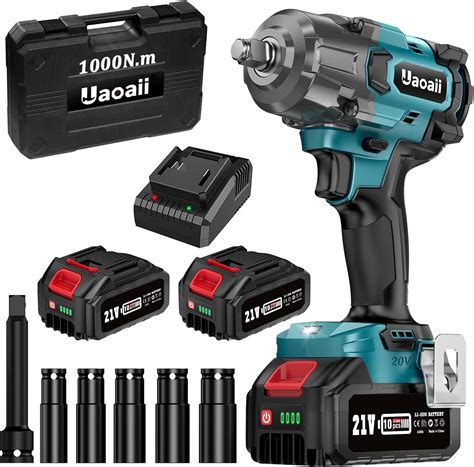 NEW Hercules 20V Brushless Cordless 1 2 In High Torque Impact Wrench