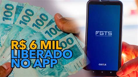 Saque de até R 6 MIL liberado direto no app veja se você tem DIREITO