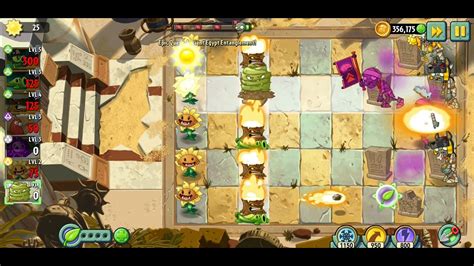 Plants Vs Zombies 2 Epic Quest Ancient Egypt Entanglement Day 4 Hard