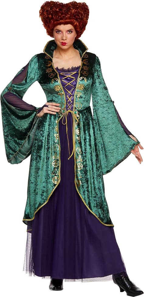 Spirit Halloween Adult Winifred Sanderson Hocus Pocus Costume Officially Licensed