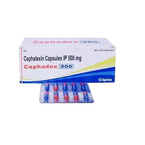 Cephadex 500 Capsule At Rs 94 Stripe Keflex Capsule In Nagpur ID