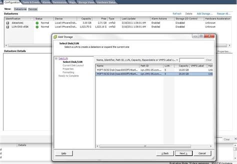 How To Connect An Iscsi Storage Target To Esxi Over Ipv Techrepublic