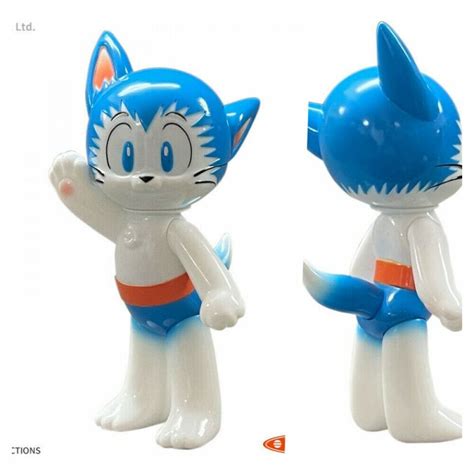 Diner Astro Boy Atom Cat Osamu Tezuka Sofvi Figure Cm Light