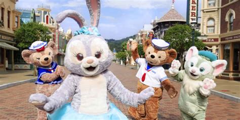 Meet StellaLou At Hong Kong Disneyland