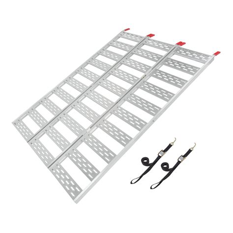 Tri Fold Ramp With Treads Cargosmart Llc