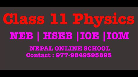 Work Done By Couple Rotational Dynamics Grade Physics In Nepali