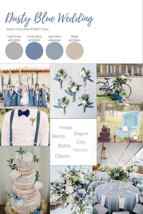 Dusty Blue Color Palette Color Palettes Procreate Color Palette Blue